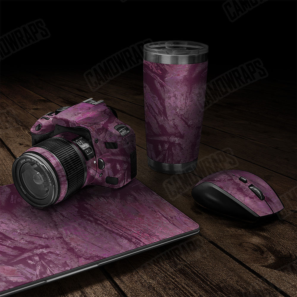Realtree Aspect Cranberry Gear Skin Vinyl Wrap