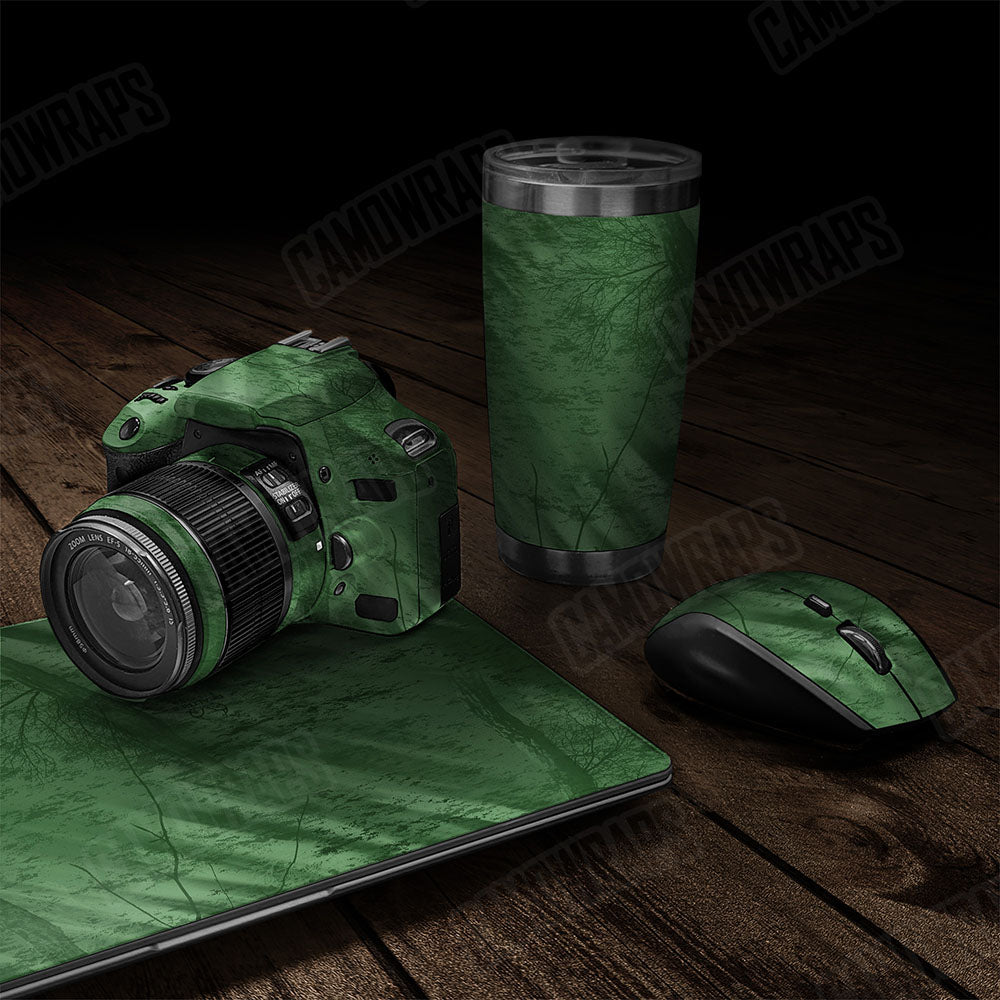 Realtree Fishing Green Gear Skin Vinyl Wrap