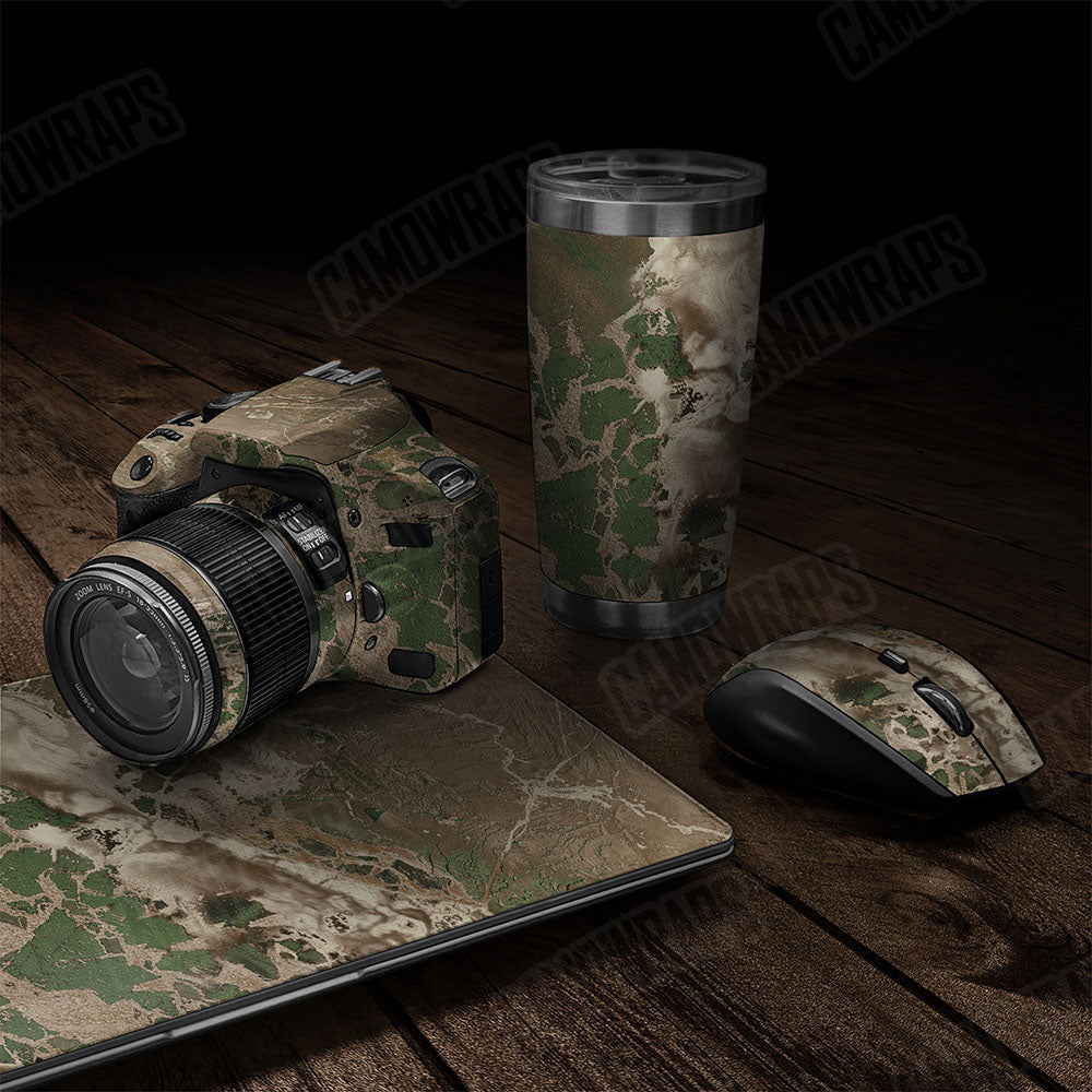 Realtree WAV3 Hillside Gear Skin Vinyl Wrap