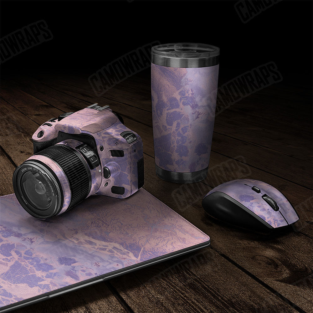 Realtree WAV3 Purple Rose Gear Skin Vinyl Wrap