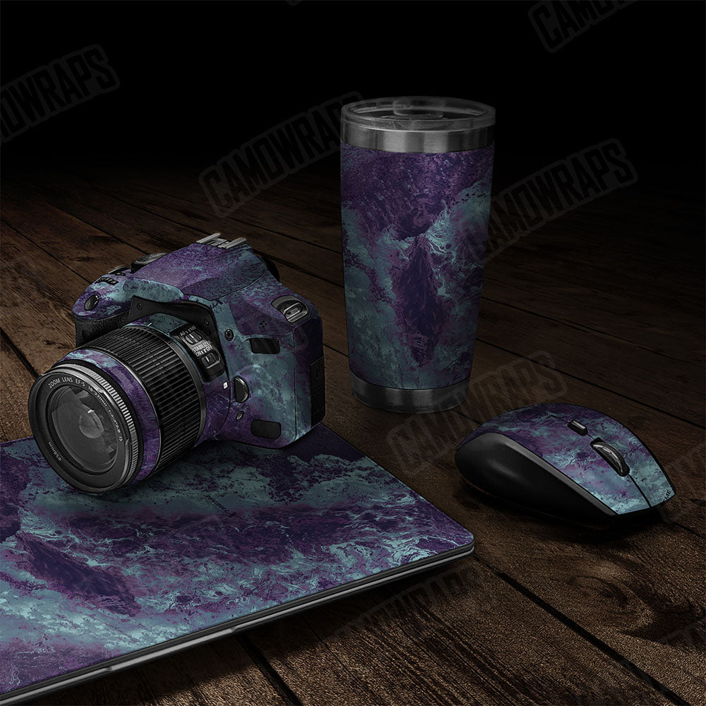 Realtree XTREME Frozen Grape Gear Skin Vinyl Wrap