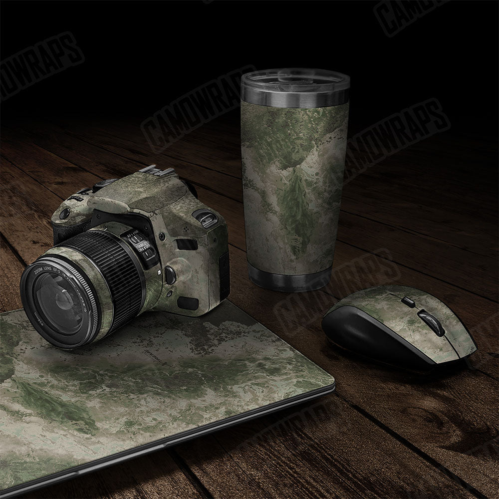 Realtree XTREME Marsh Gear Skin Vinyl Wrap