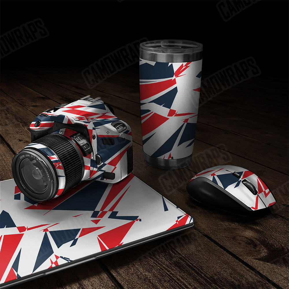 Sharp America Gear Skin Vinyl Wrap