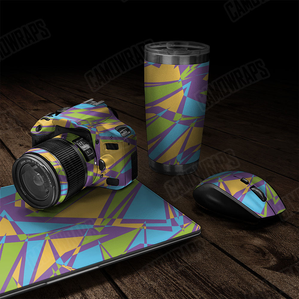 Sharp Carnival Gear Skin Vinyl Wrap