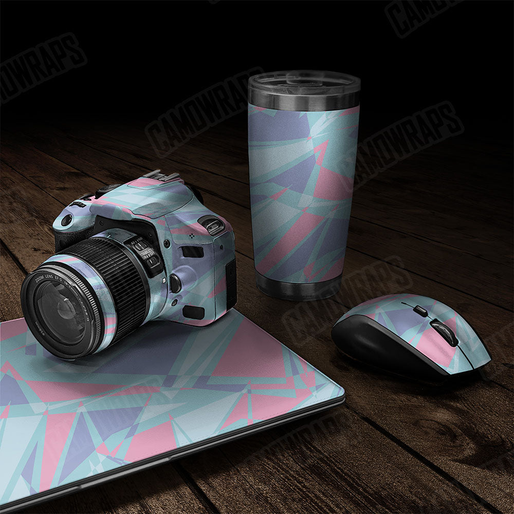 Sharp Cotton Candy Gear Skin Vinyl Wrap