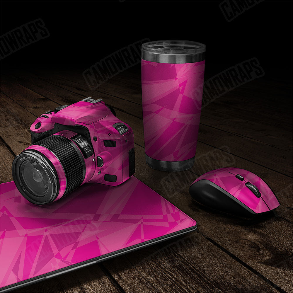 Sharp Elite Magenta Gear Skin Vinyl Wrap