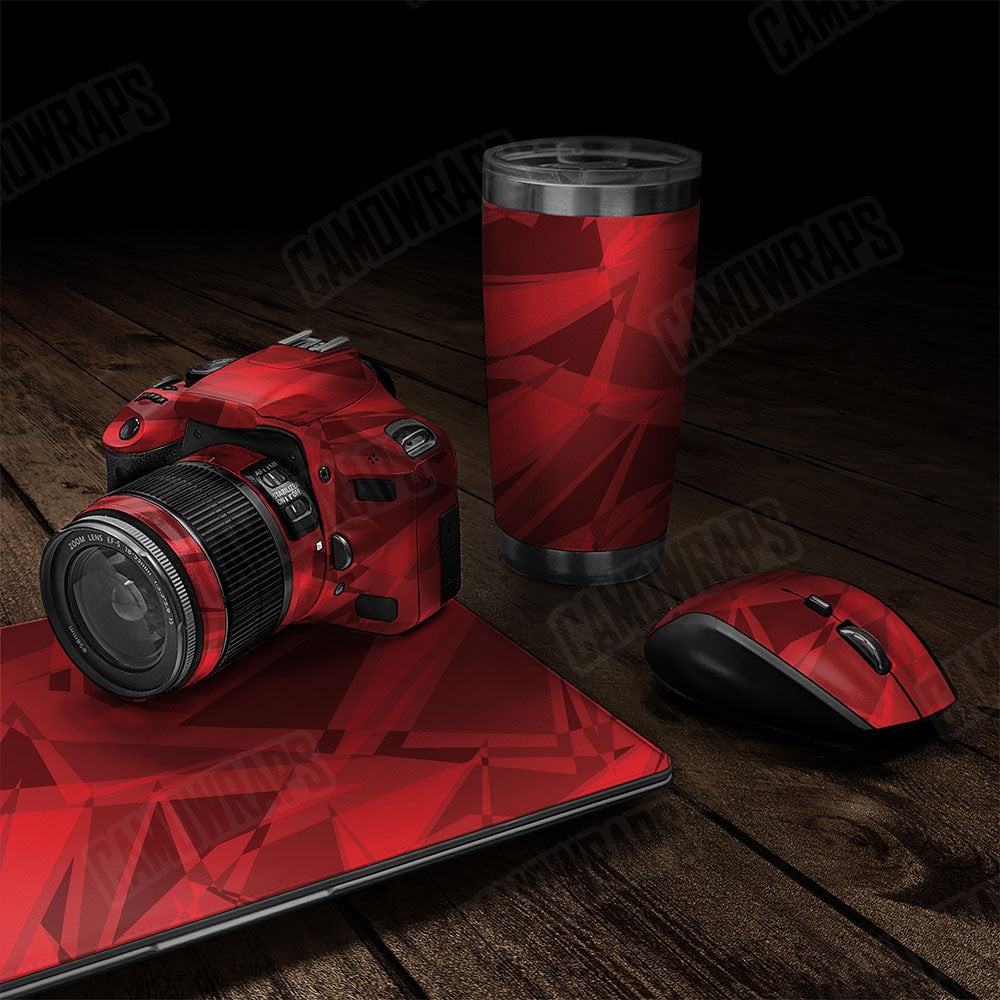 Sharp Elite Red Gear Skin Vinyl Wrap