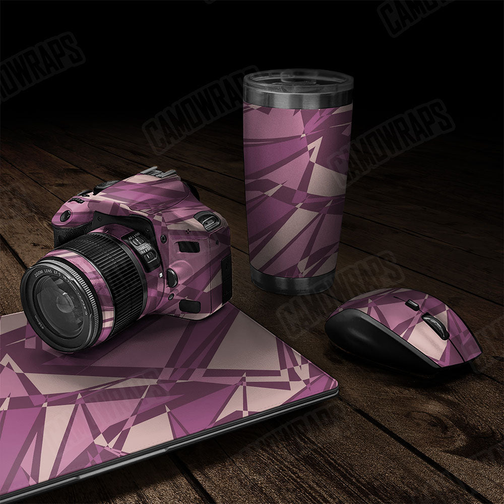 Sharp Floral Gear Skin Vinyl Wrap
