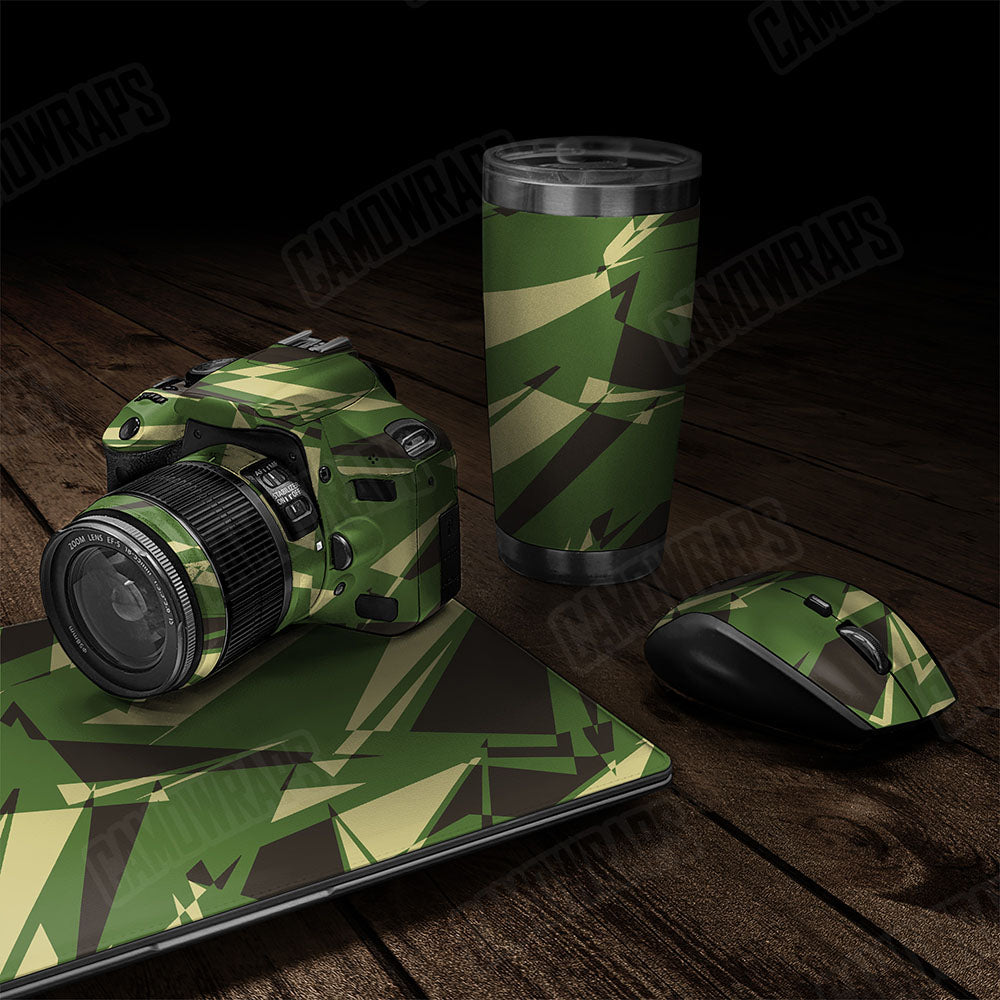 Sharp Jungle Gear Skin Vinyl Wrap
