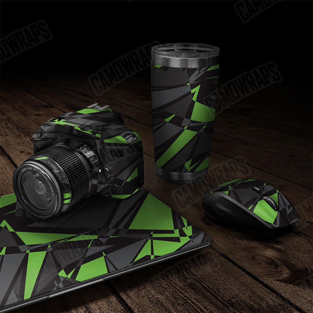 Sharp Metro Green Gear Skin Vinyl Wrap