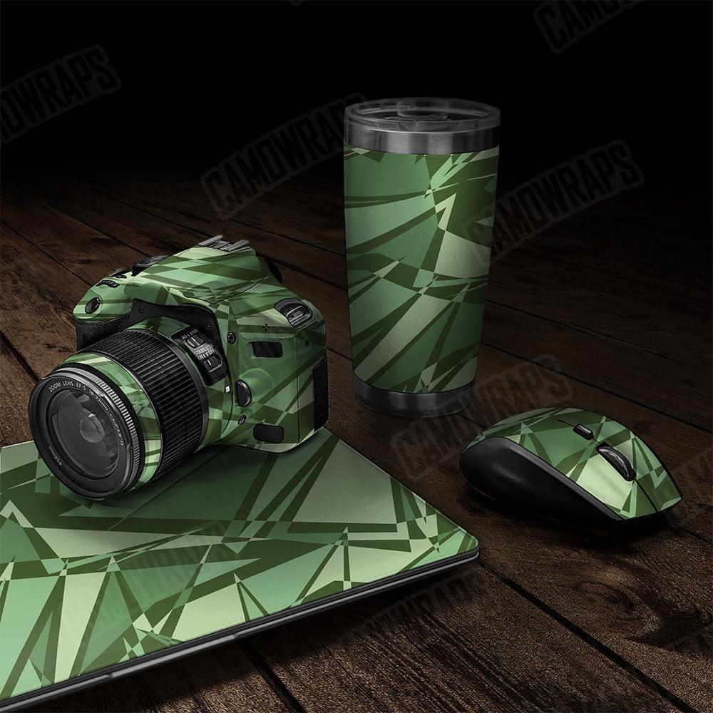 Sharp Pistachio Gear Skin Vinyl Wrap