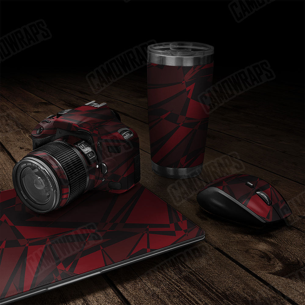 Sharp Vampire Red Gear Skin Vinyl Wrap