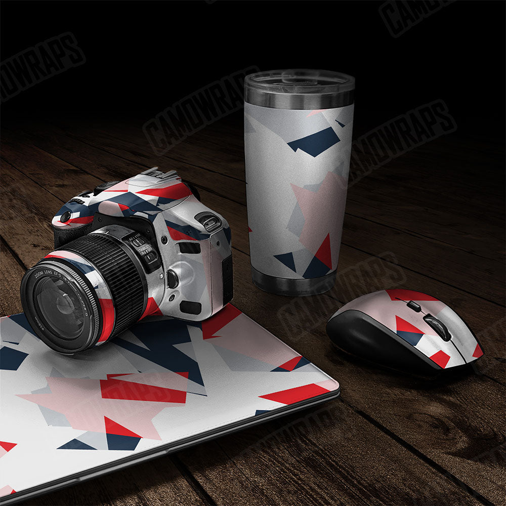 Shattered America Gear Skin Vinyl Wrap