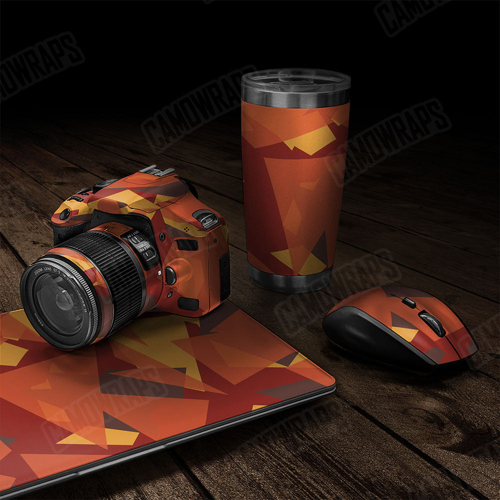 Shattered Autumn Gear Skin Vinyl Wrap