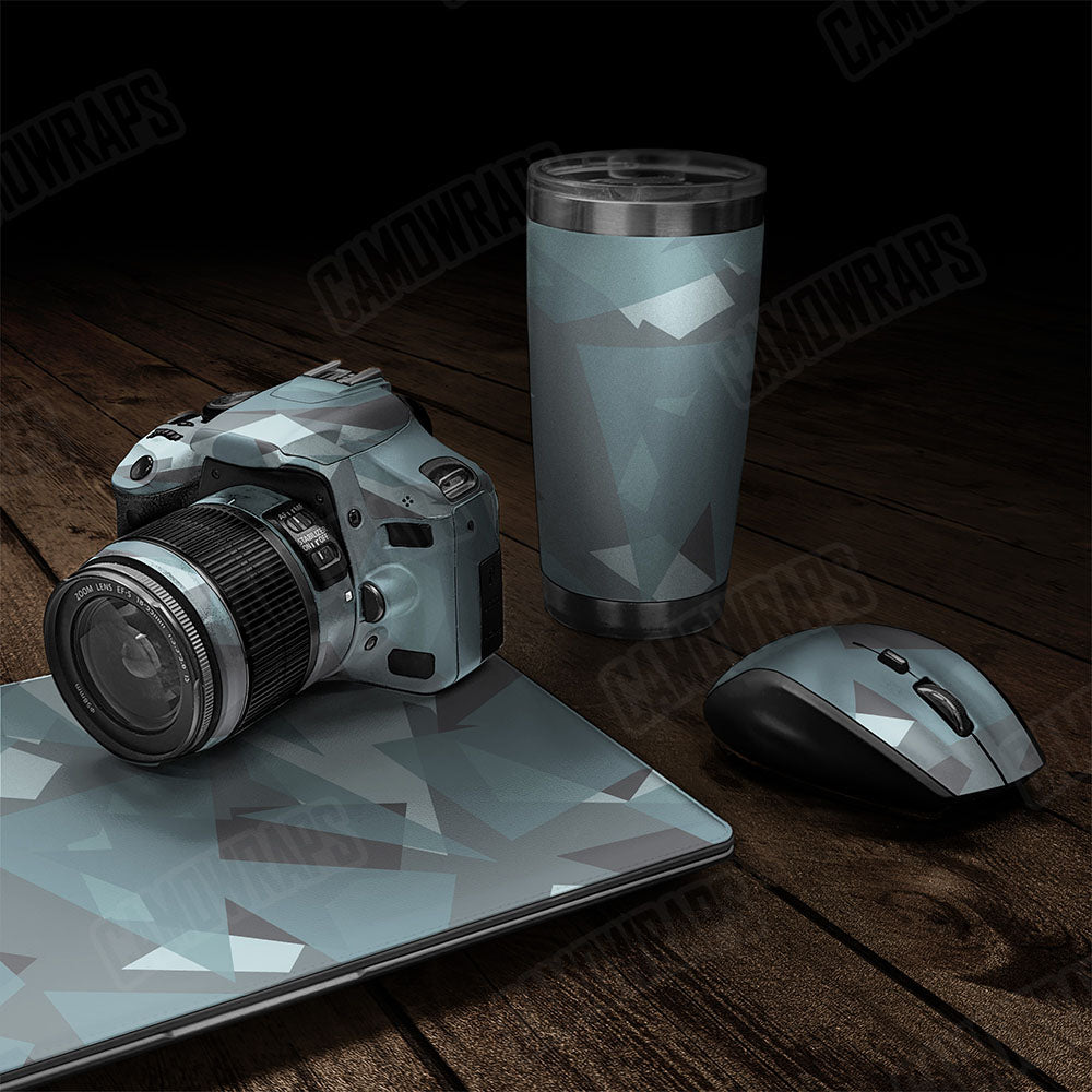 Shattered Overcast Gear Skin Vinyl Wrap
