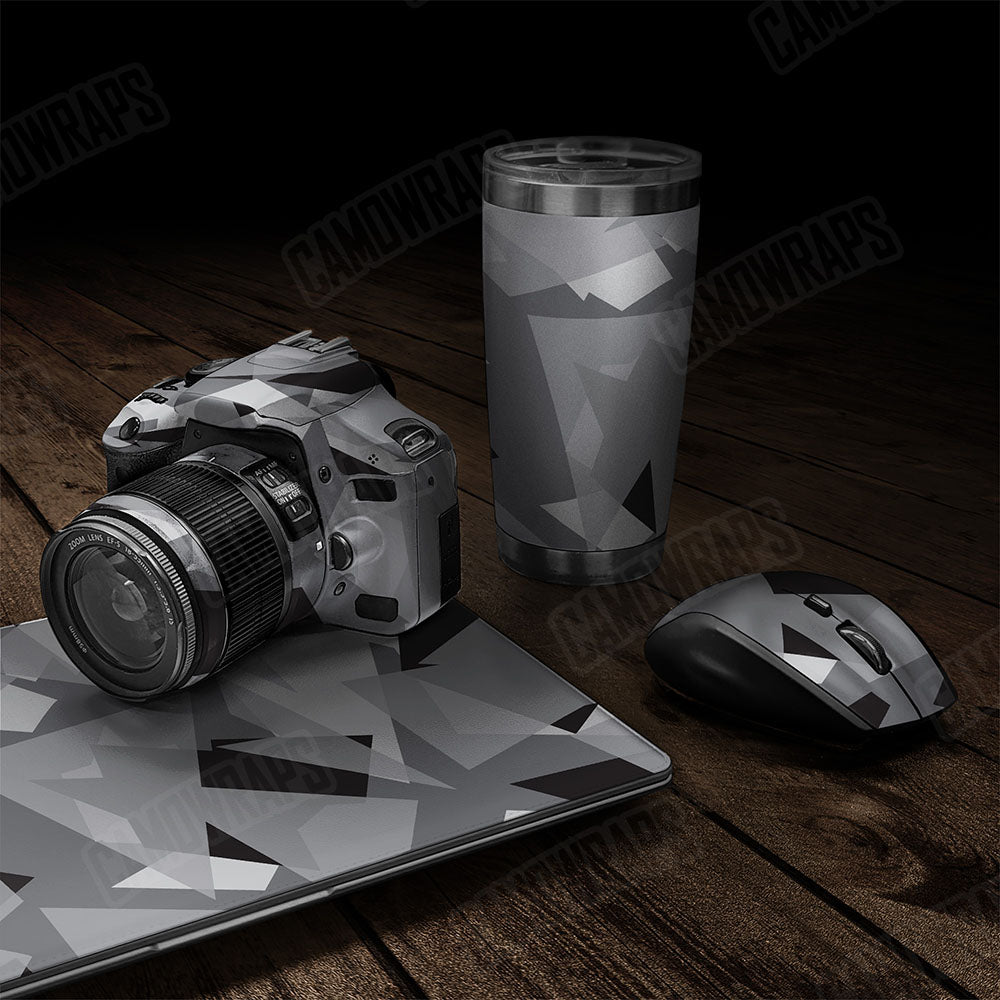 Shattered Urban Night Gear Skin Vinyl Wrap