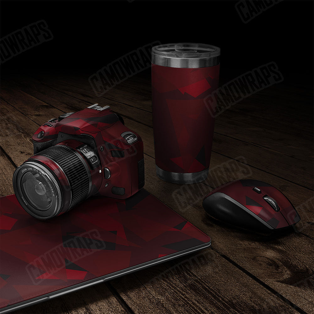 Shattered Vampire Red Gear Skin Vinyl Wrap