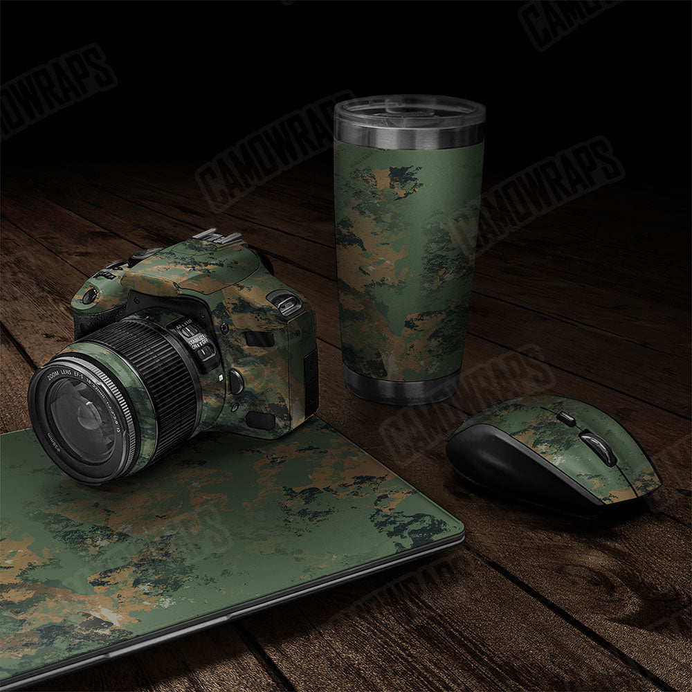 Substrate Semper Fi Gear Skin Vinyl Wrap