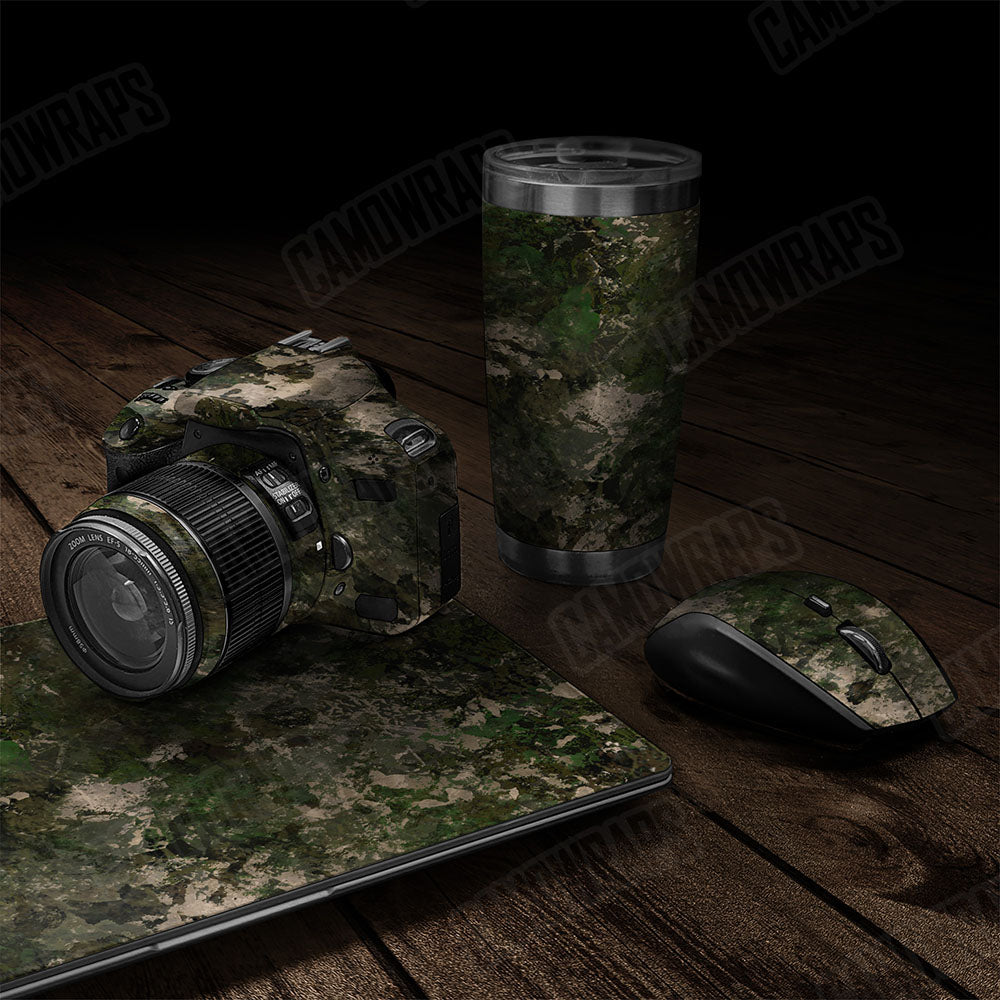 Substrate Shift Gear Skin Vinyl Wrap