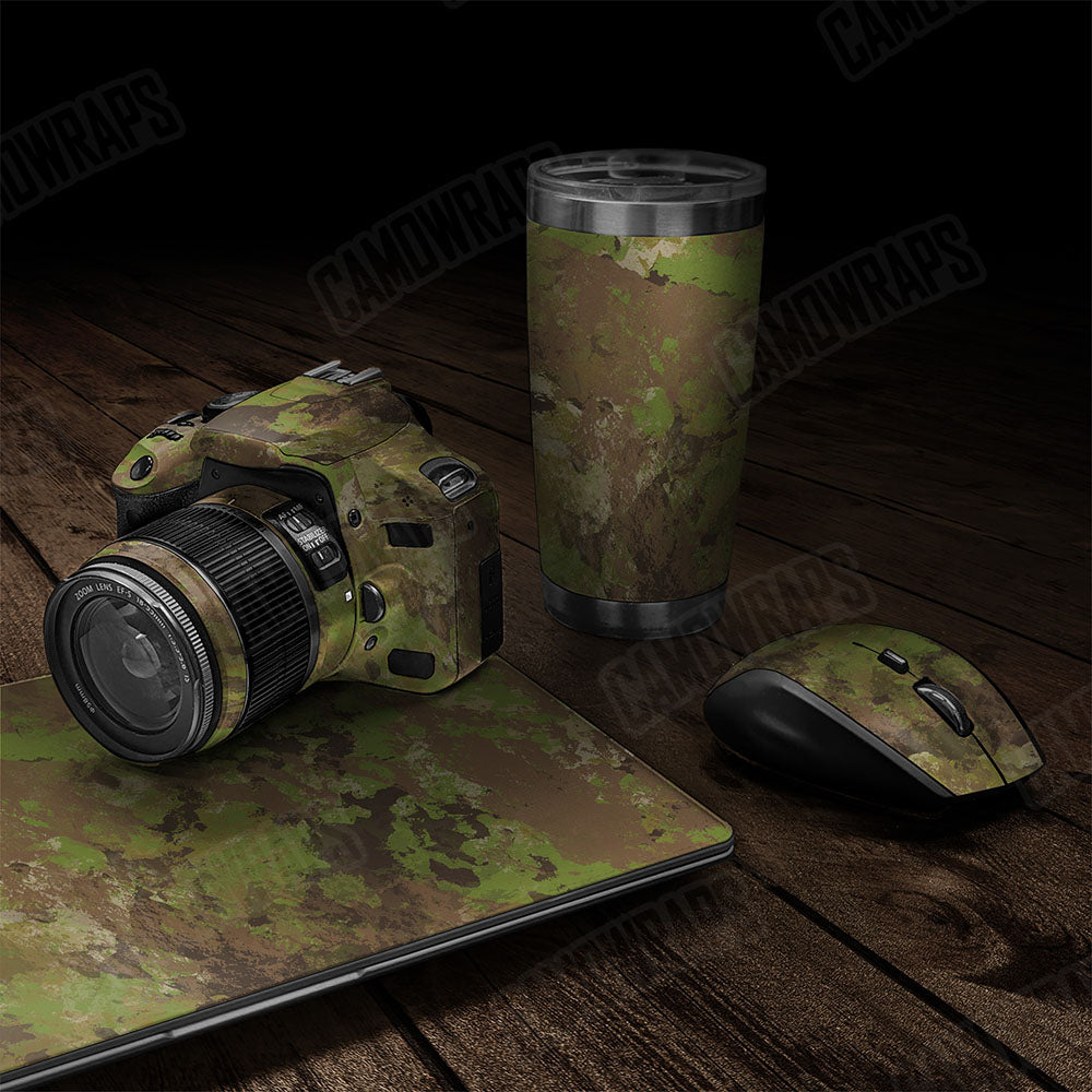Substrate Springfield Gear Skin Vinyl Wrap