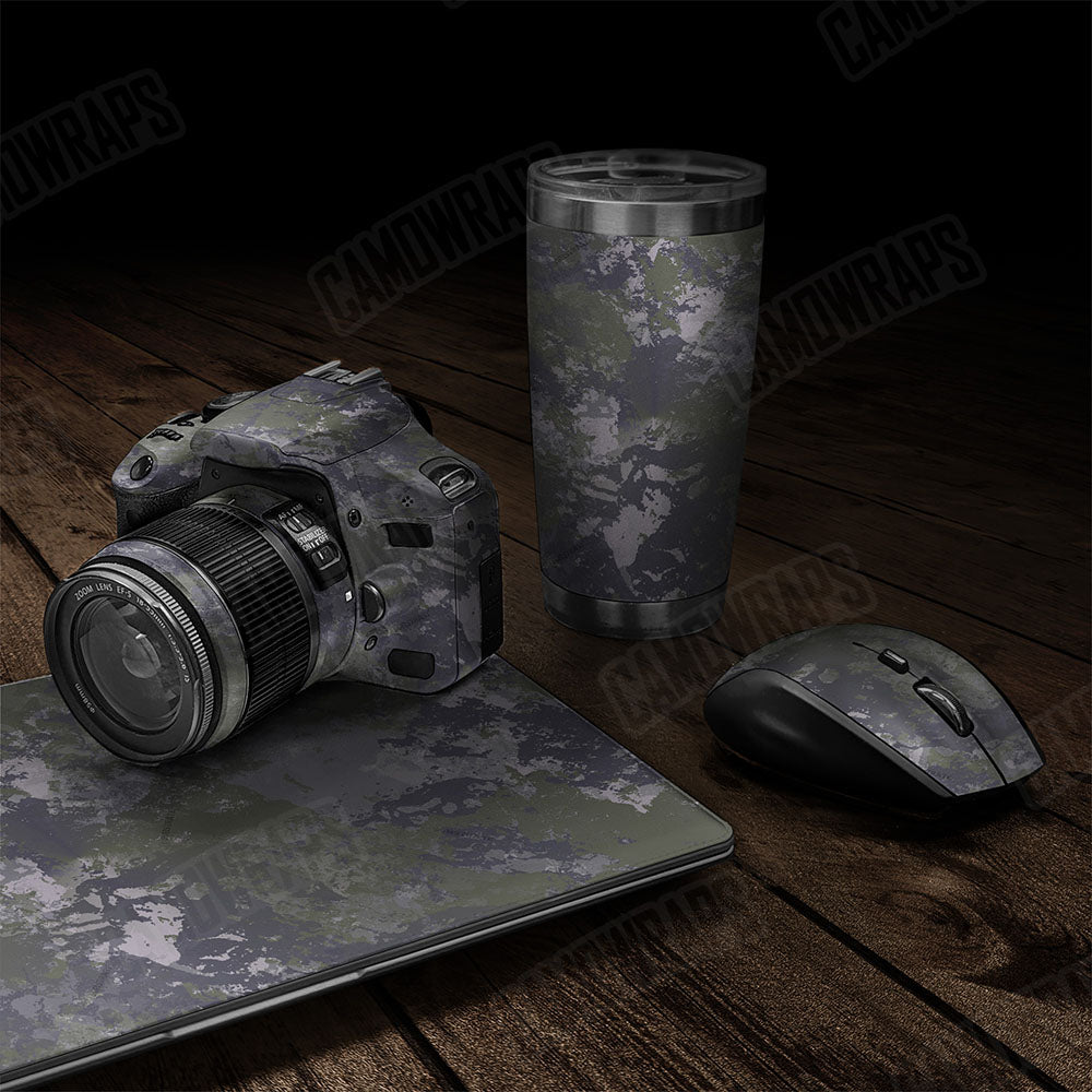 Substrate Submariner Gear Skin Vinyl Wrap