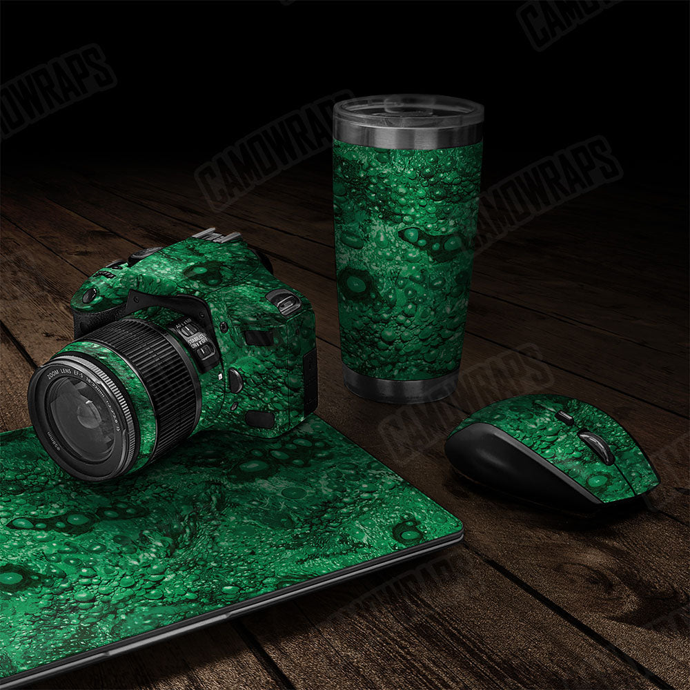 Toadaflage Green Gear Skin Vinyl Wrap