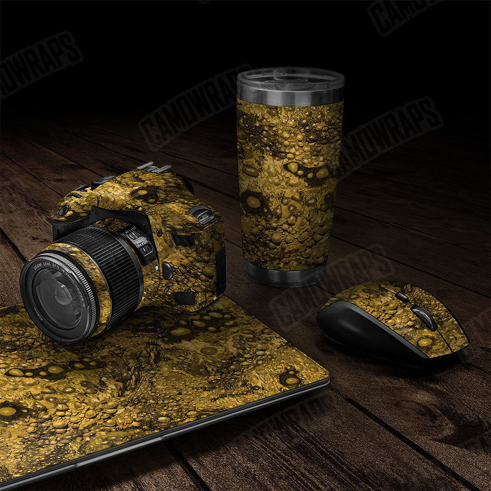 Toadaflage Yellow Gear Skin Vinyl Wrap