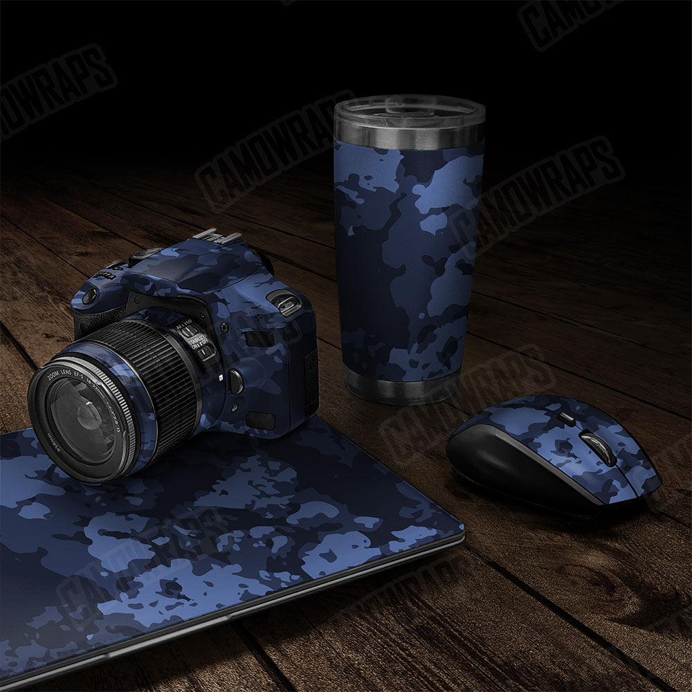 Treetop Blue Midnight Gear Skin Vinyl Wrap