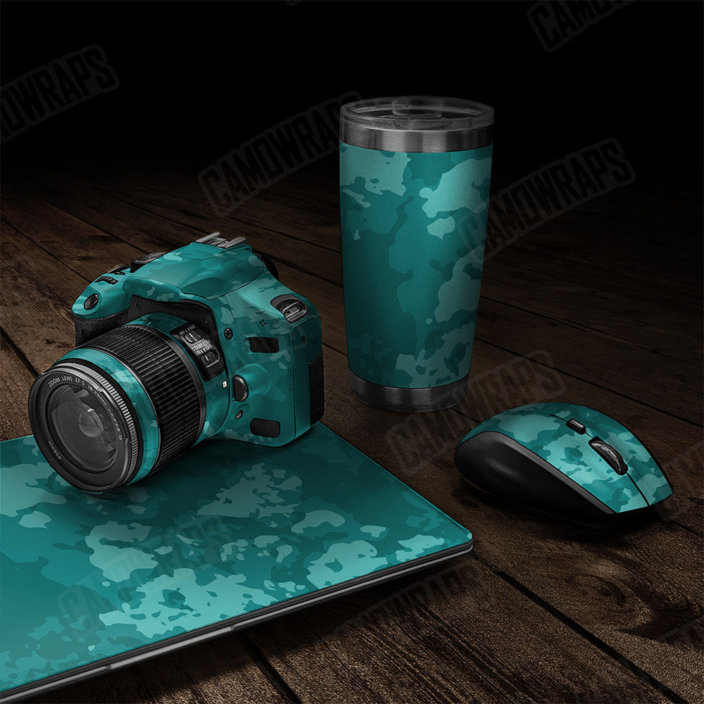 Treetop Elite Tiffany Blue Gear Skin Vinyl Wrap