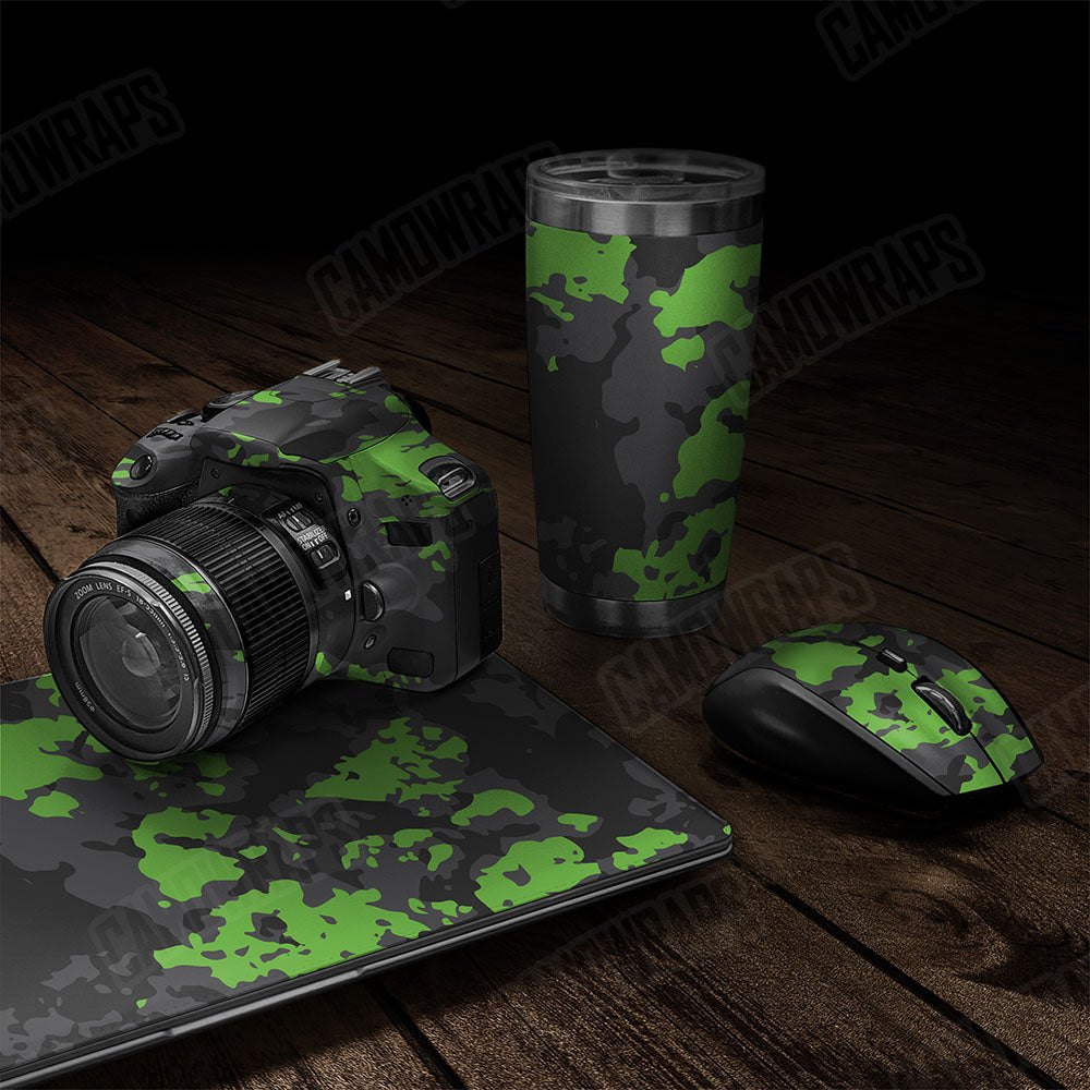 Treetop Metro Green Gear Skin Vinyl Wrap