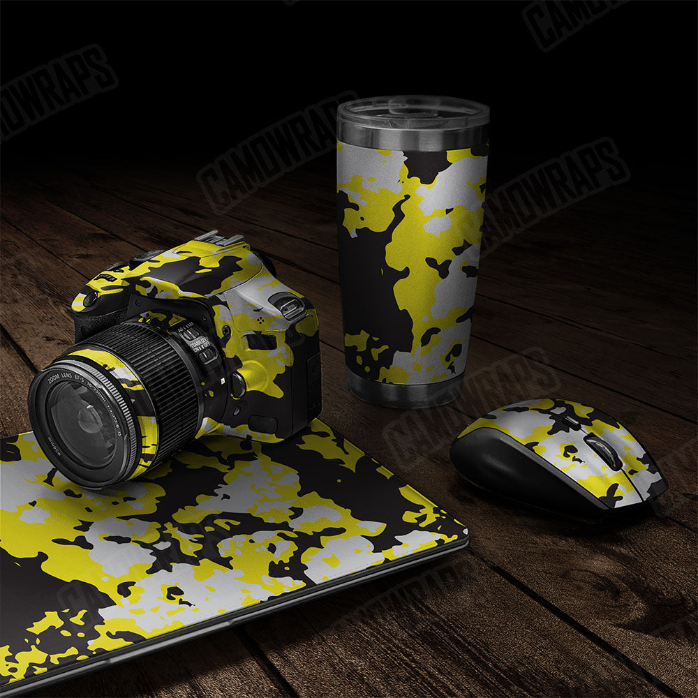 Treetop Yellow Tiger Gear Skin Vinyl Wrap