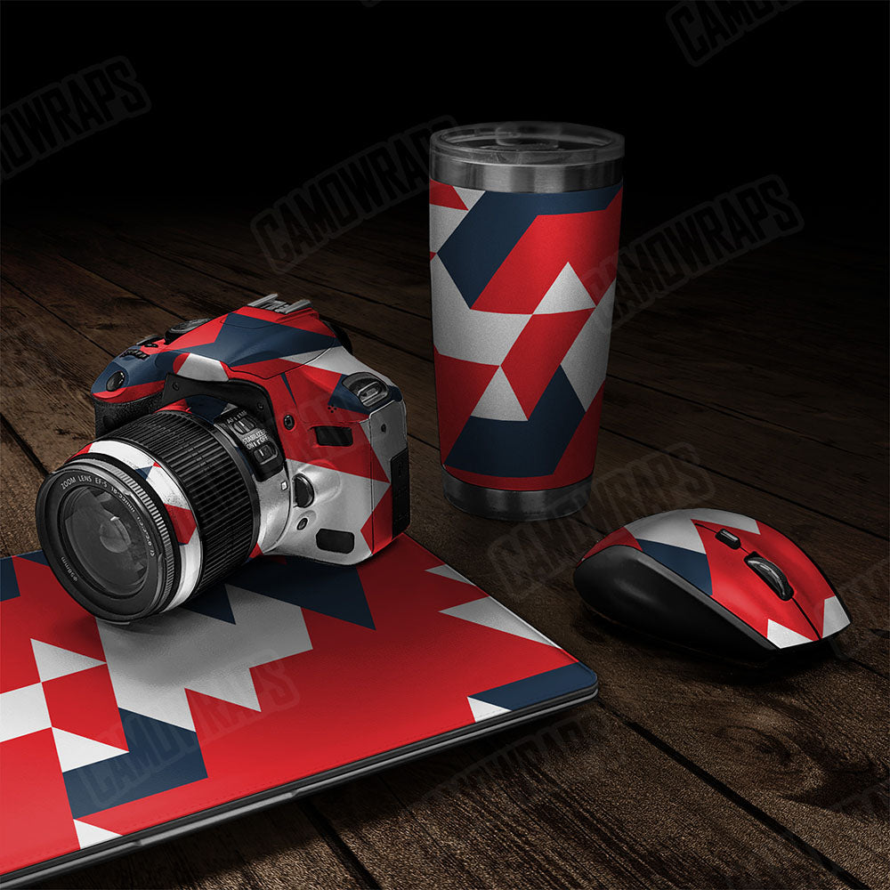 Triangle America Gear Skin Vinyl Wrap