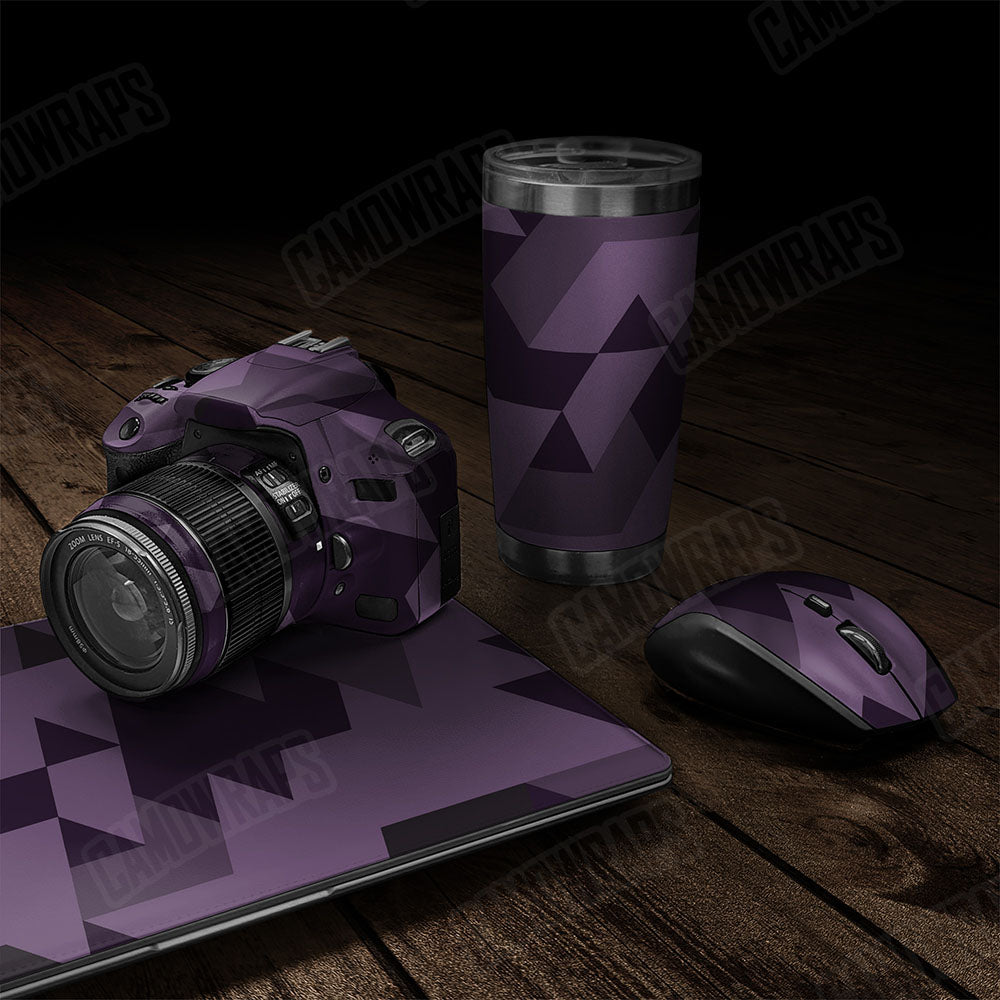 Triangle Darkwing Gear Skin Vinyl Wrap