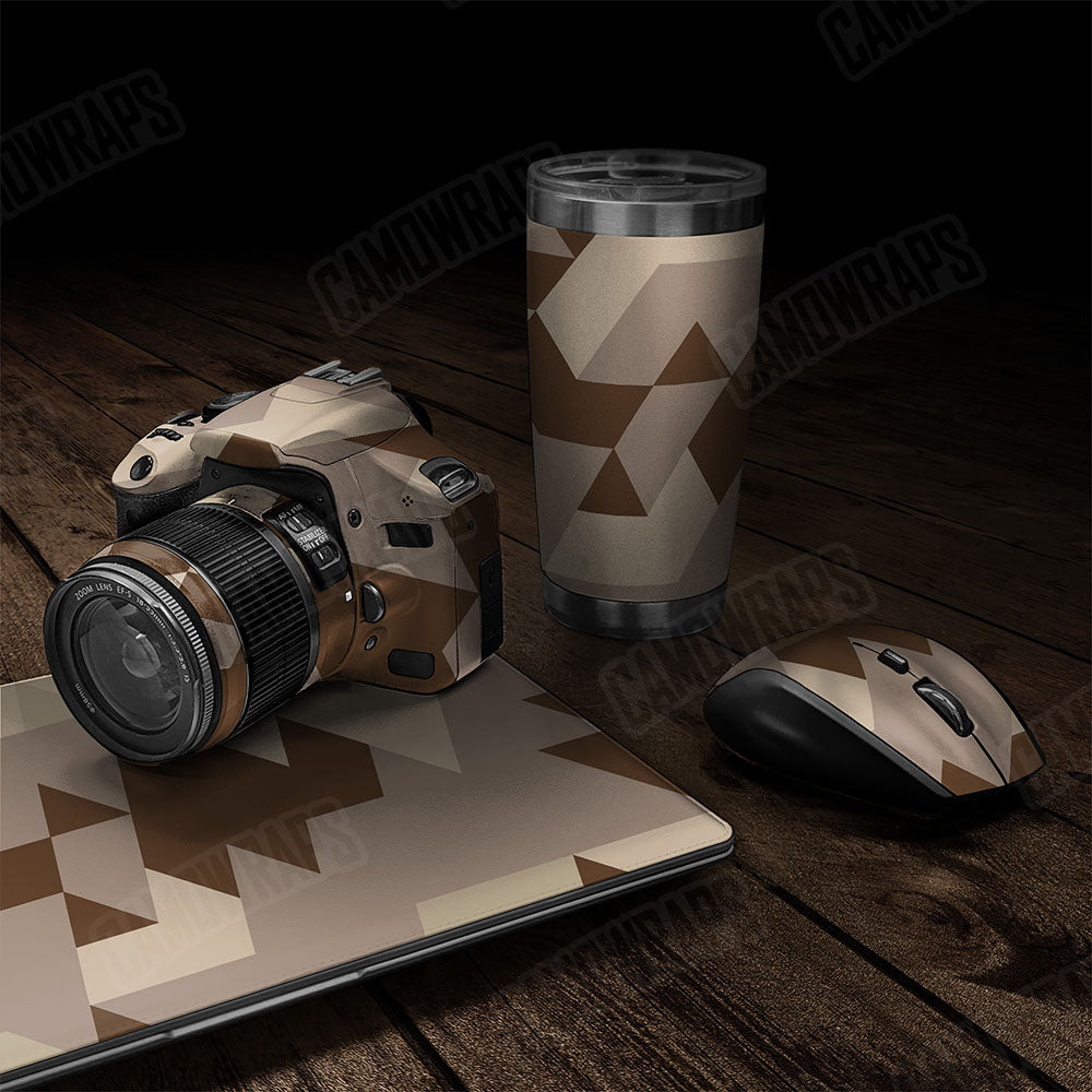 Triangle Desert Gear Skin Vinyl Wrap