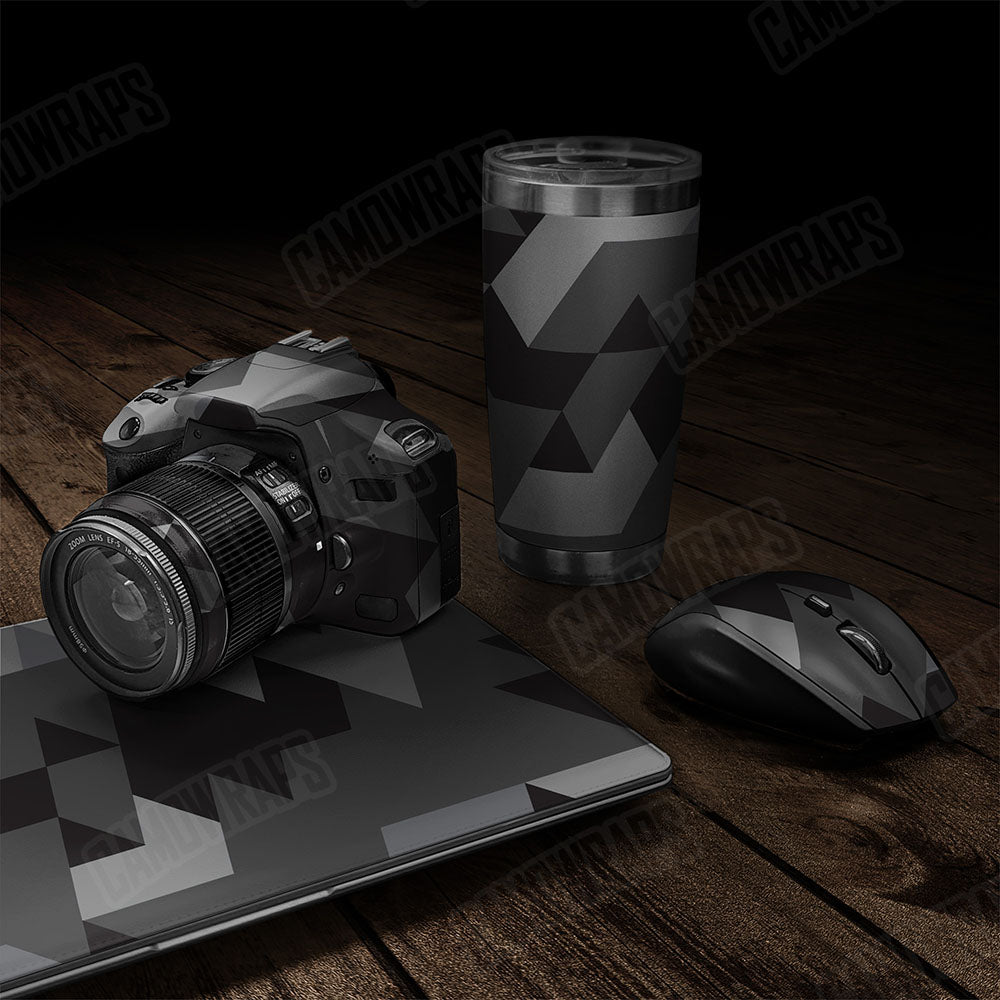 Triangle Midnight Gear Skin Vinyl Wrap