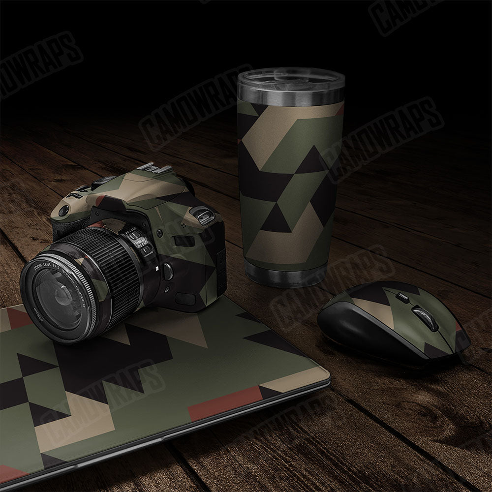 Triangle Militant Copper Gear Skin Vinyl Wrap