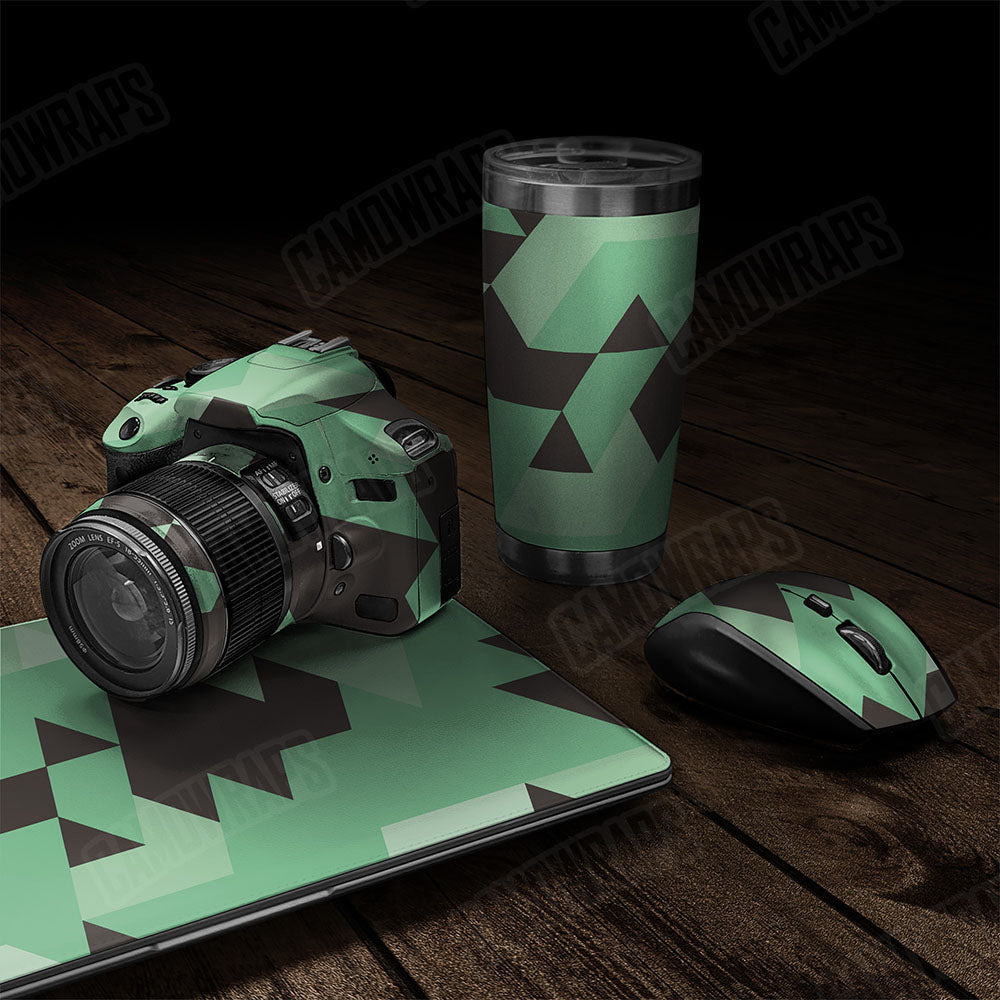 Triangle Mint Chocolate Chip Gear Skin Vinyl Wrap