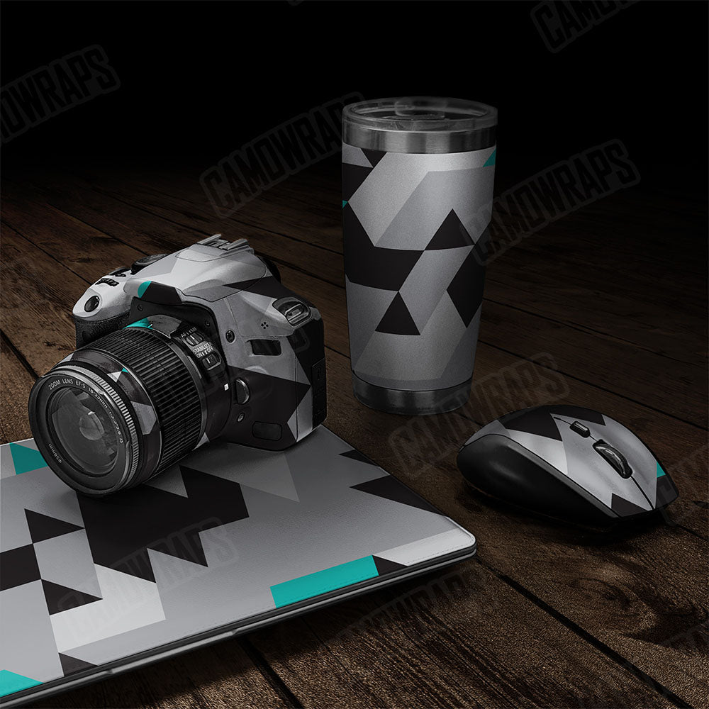 Triangle Urban Tiffany Blue Gear Skin Vinyl Wrap