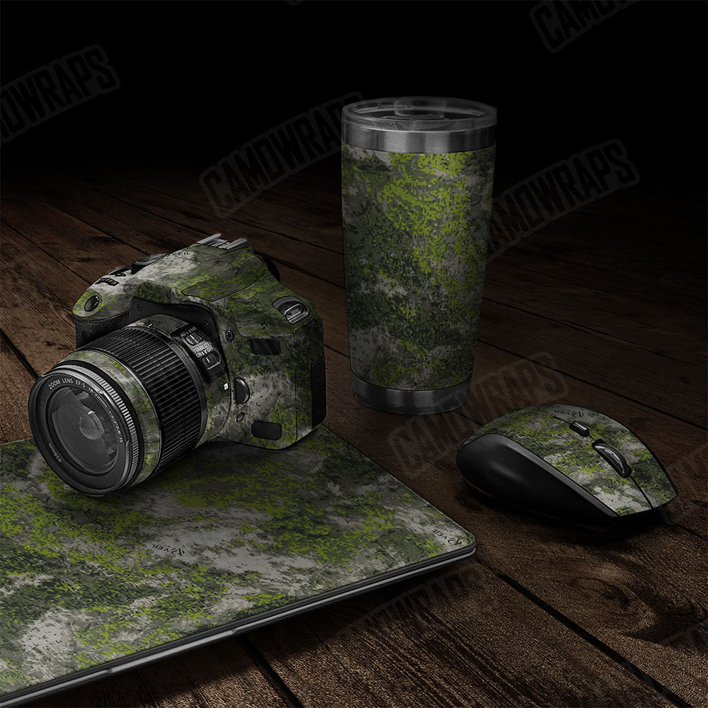 Veil Moss Monster Gear Skin Vinyl Wrap