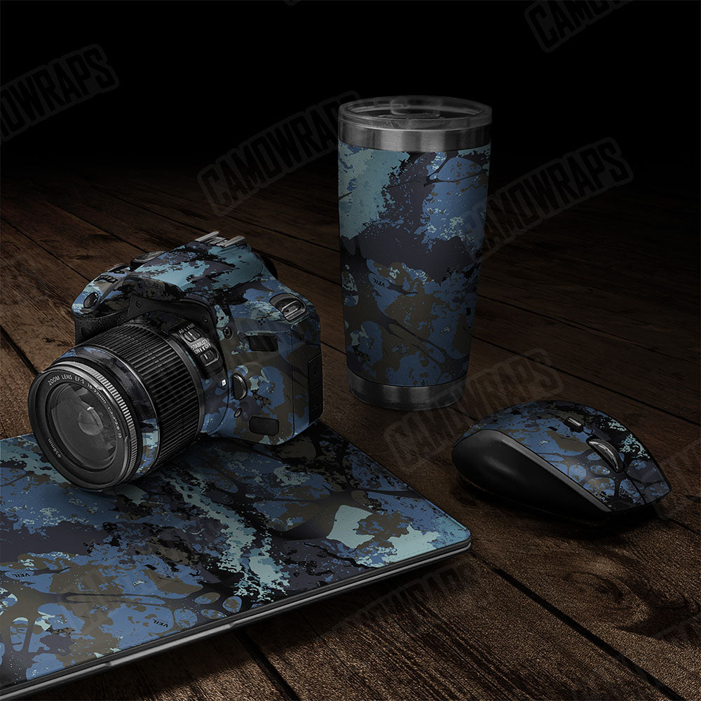 Veil Stoke Poseidon Gear Skin Vinyl Wrap