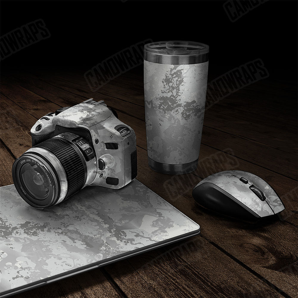 Veil Stoke Whiteout Gear Skin Vinyl Wrap