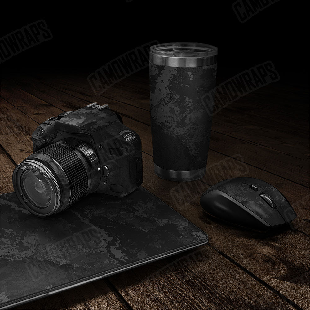 Veil Tac Black Gear Skin Vinyl Wrap