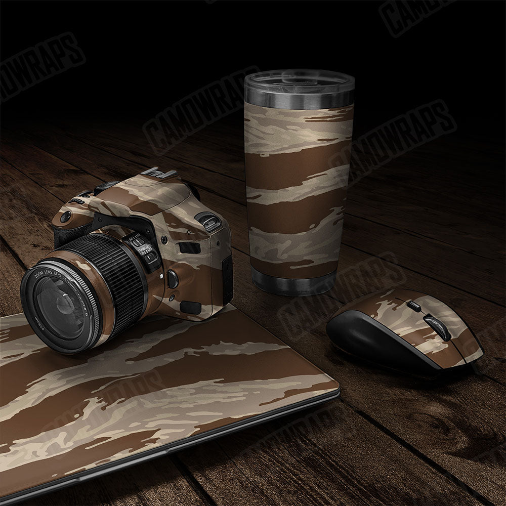 Vietnam Tiger Stripe Desert Gear Skin Vinyl Wrap