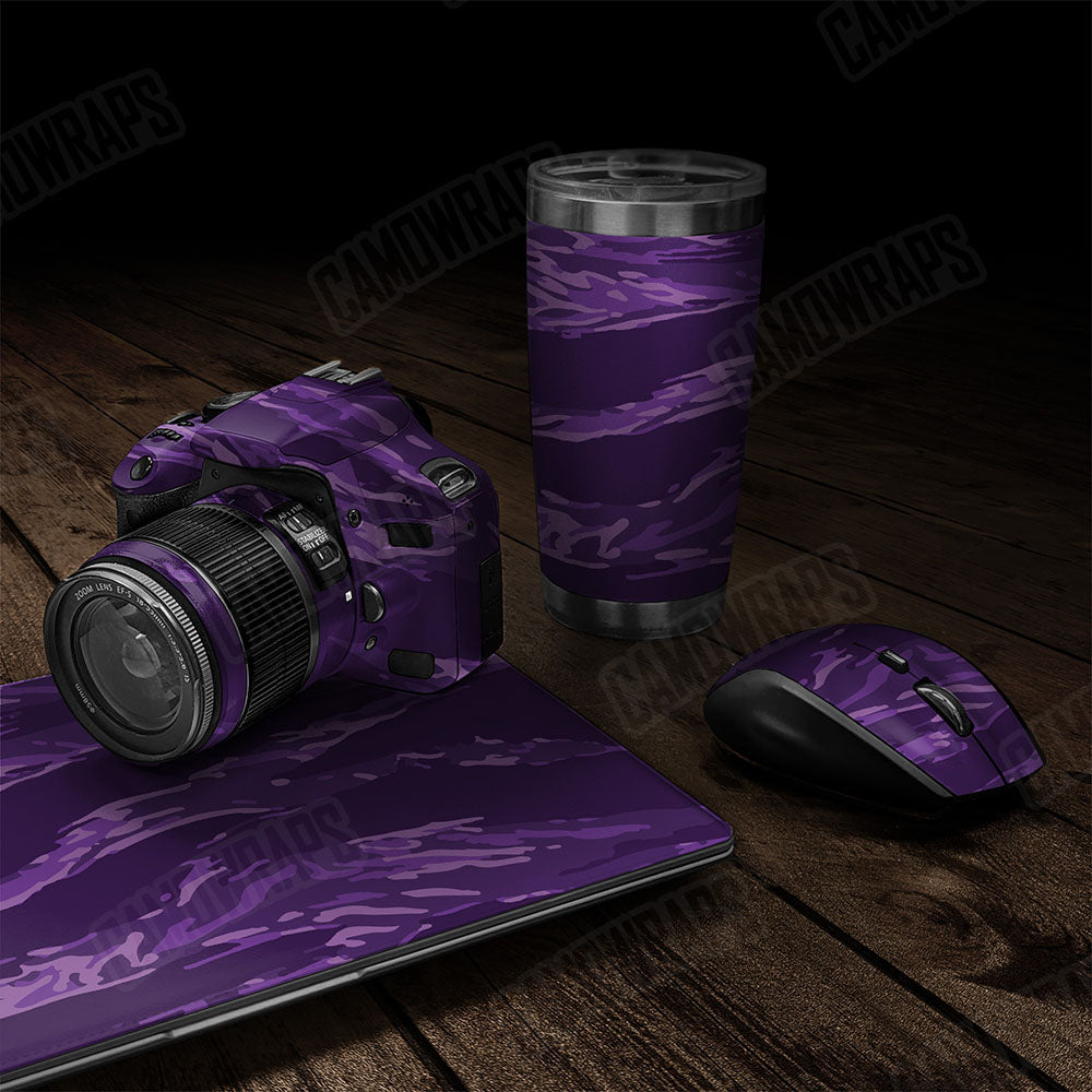 Vietnam Tiger Stripe Elite Purple Gear Skin Vinyl Wrap