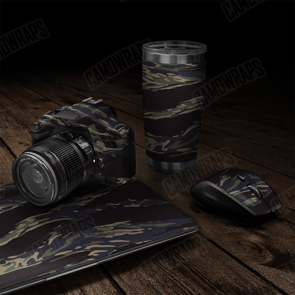 Vietnam Tiger Stripe Militant Blue Gear Skin Vinyl Wrap