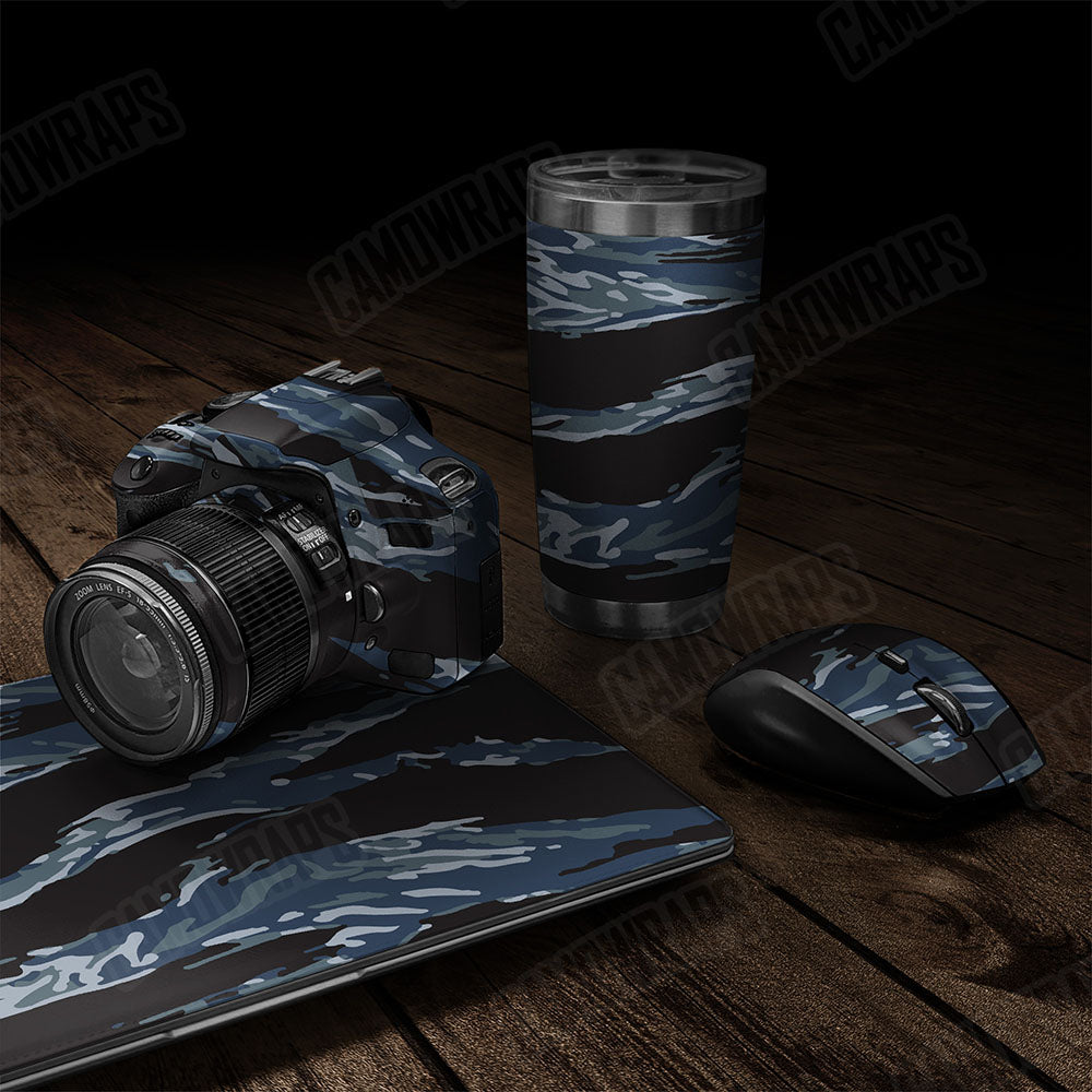 Vietnam Tiger Stripe Navy Gear Skin Vinyl Wrap