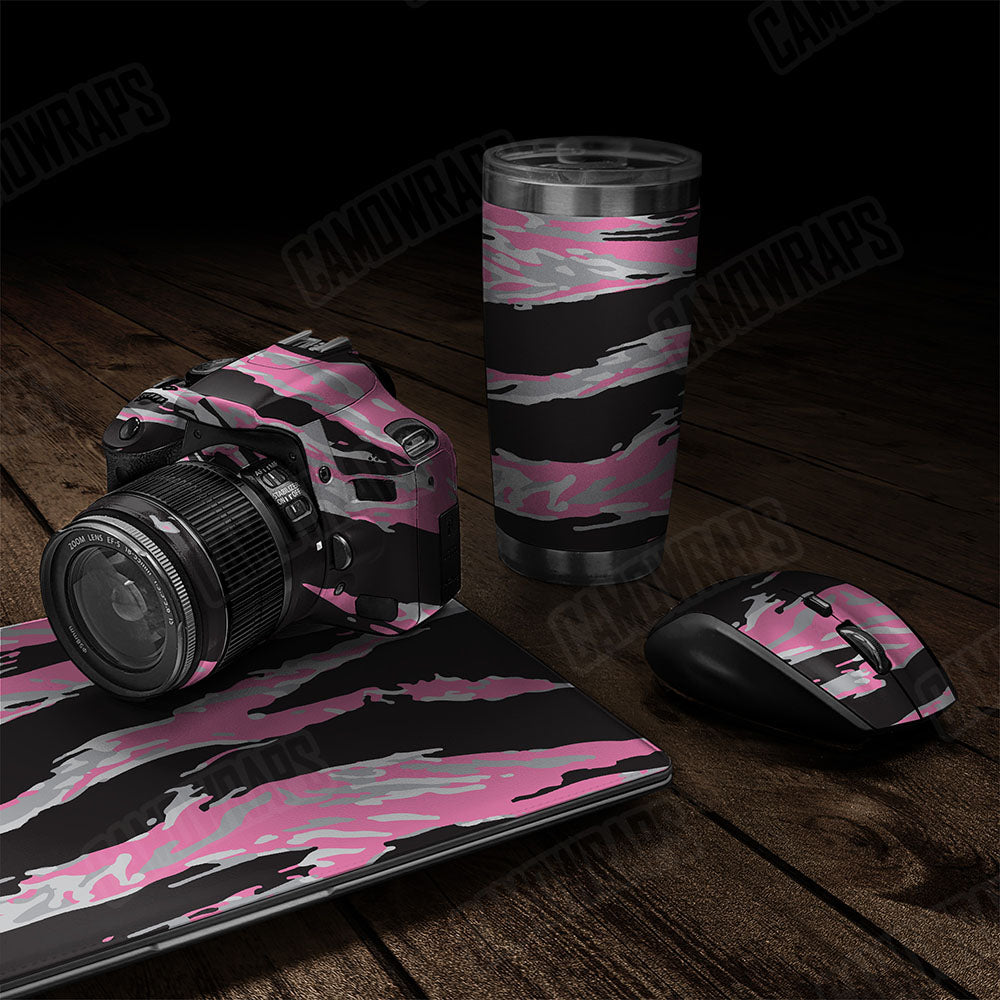 Vietnam Tiger Stripe Pink Tiger Gear Skin Vinyl Wrap