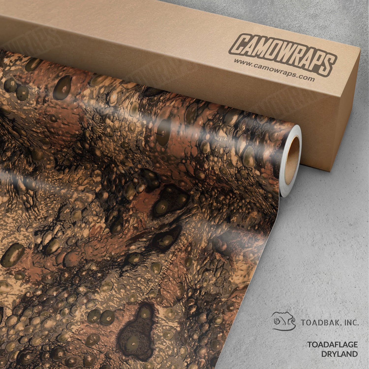 Toadaflage Dryland Camo Vinyl Wrap