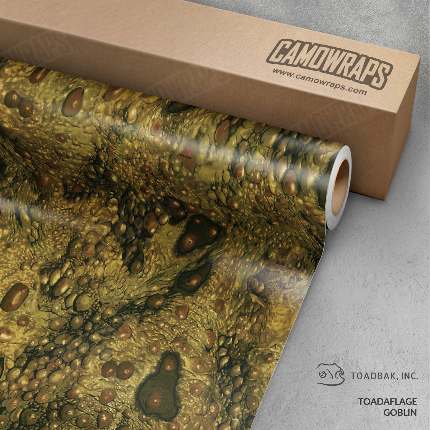 Toadaflage Goblin Camo Vinyl Wrap