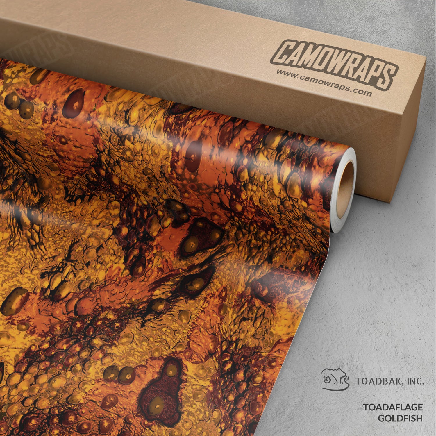 Toadaflage Goldfish Camo Vinyl Wrap